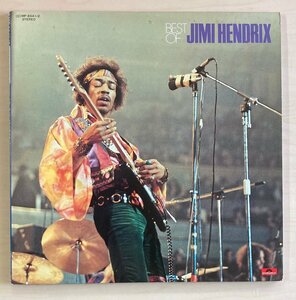 LPA23355 ジミ・ヘンドリックス JIMI HENDRIX / ベスト・オブ 国内盤LP 2枚組 盤良好