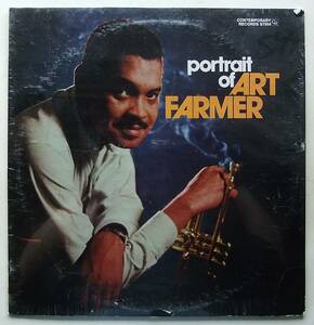 ◆ 未開封・稀少 ◆ Portrait of ART FARMER ◆ Contemporary S7554 ◆