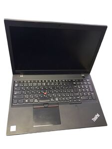 【ジャンク】Lenovo ThinkPad L580 /プロセッサーintel Core i5-8250U CPU@1.60GHz/メモリ無し/ストレージ無し/部品取り/管理番号NP171