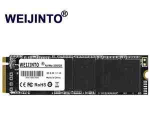  ☆彡 PCIe NVMe M.2 SSD ２５６GB WEJINTO製 ☆彡 未使用新品　い