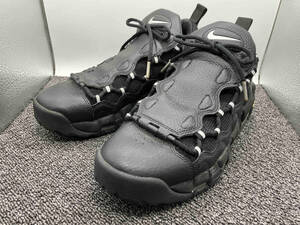 NIKE AIR MORE MONEY ナイキ エアモアマネー スニーカー AJ2998-002 サイズ25.5cm ブラック 黒