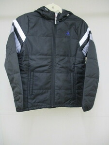 ★le coq sportif レディース 中綿ウィンドジャケット[BK](S) 新品！★