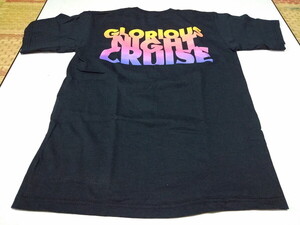 〇　GLAY グレイ　【　GLORIOUS NIGHT CRUISE　Tシャツ　】　サイズ　Youth L