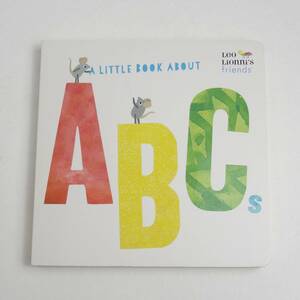 【英語】レオレオニ★アルファベット★ボードブック★Little Book About ABCs★Leo Lionni★洋書絵本［19］