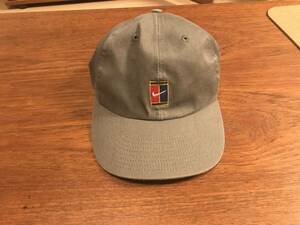 90s NIKE ビンテージ　キャップ　ナイキ　CAP ヘリテージ　USA カーキ　