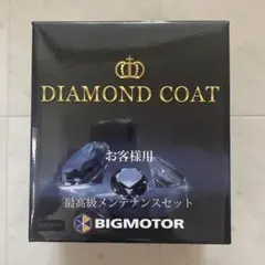 DIAMOND COAT ダイヤモンドコート メンテナンスキットBIGMOTOR