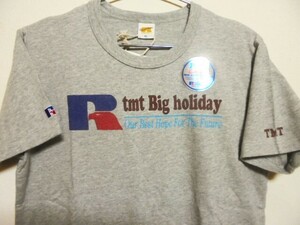 〇新品　ラッセル　TMT　BIG HOLIDAY　総柄プリント　サイズXL〇