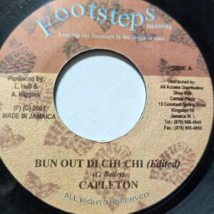 Capleton / Bun Out Di Chi Chi Big Tune