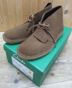 即決・Clarks デザートブーツ コーラスウェード 英国製/36/クラークス DESERT BOOT ColaSuede・箱有り・タグ有り