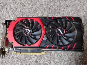 【難あり動作品】MSI Geforce GTX980（4GB）動作不安定、ジャンク扱い