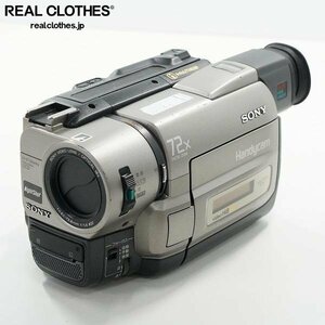 SONY/ソニー CCD-TRV85 Handycam video Hi8 ハンディカム ビデオカメラ 簡易動作確認済み /000