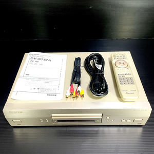 【付属品充実/動作品】Pioneer パイオニア DV-S757A VXX2838 CD SACD DVD Player プレーヤー Super audio Compact Disc DV-S969A の兄弟機