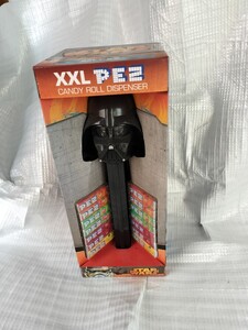 未開封　　スターウォーズ　ダースベイダー　ジャイアントペッツ　Pez Giant Star Wars Darth Vader