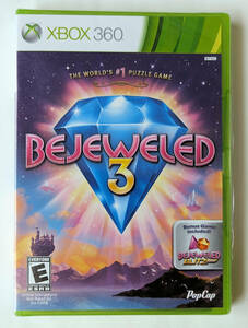 新品 ★ ビジュエルド3 BEJEWELED 3 & BEJEWELED BLITZ LIVE 北米版 ★ XBOX 360 / XBOX ONE / SERIES X