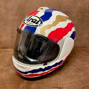 ARAI GIGA Doohan レプリカ ヘルメット サイズM 57.58cm / ミック ドゥーハン 選手 アライ ギガ 当時物 フルフェイス 