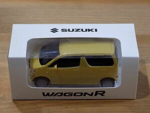 SUZUKI WAGON R プルバックカー イエロー