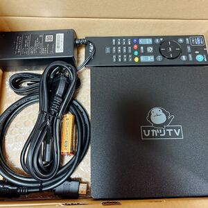 新品 ひかりTV4K対応トリプルチューナーST-3400 未使用品 ひかりTV SmartTV リモコンつき 未使用品 チューナー セット 