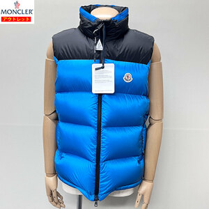 【73626BS】未使用・ジャンク品　MONCLER モンクレール　ダウンベスト　OPHRYS GILET　1A00160 5967G　4　フード付　メンズ