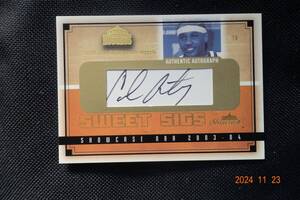 Carmelo Anthony 2003-04 Fleer Showcase Sweet Sig ＃306/400