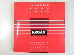 ワーウィック ベース弦 5弦 / Warwick RED 42301 Bass 5strings M Low-B 45-135　5弦ベース弦
