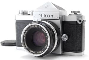 NIKON F #641 EYE LEVEL FILM CAMERA 初期型 NIPPON KOGAKU TOKYO JAPAN ニコン フィルムカメラ