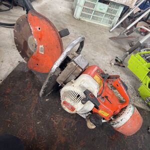 STIHL スチール TS 350 SUPERコンクリートカッター ジャンク