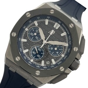 オーデマ・ピゲ AUDEMARS PIGUET ロイヤル オーク オフショア クロノグラフ 26420IO.OO.A009CA.01 グレー 腕時計 メンズ 中古