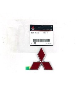 ミツビシ 純正 3000GT エンブレム 3000GT Front Emblem Badge Red Mitsubishi 三菱 未使用 Genuine メーカー純正品 JDM OEM