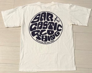 古着/Tシャツ/SARCASTIC/サキャスティック/Made in USA/米製/Rip Curl sampling/リップカール・パロディ