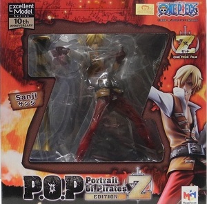 メガハウス ONE PIECE P.O.P～EDITION Z「サンジ」ワンピース ※外箱未開封・未使用品