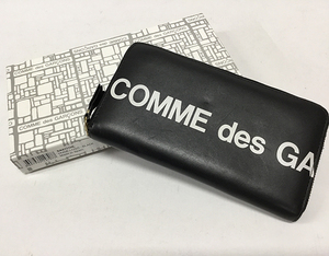 157AH COMME des GARCONS SA0111HL Wallet HUGE LOGO ギャルソン 長財布 ウォレット【中古】