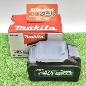 【領収書発行可】☆Makita/マキタ 40vmax 4.0Ahバッテリー BL4040 [IT25AAWWCPFR]