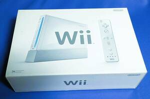Nintendo Wii　通電ＯＫ　欠品あり