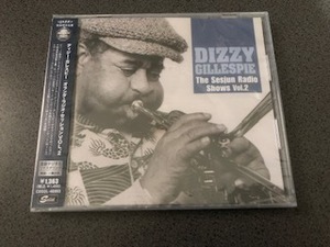Dizzy Gillespie / ディジー・ガレスピー『オランダ・ラジオ・セッション VOL.2』国内盤CD【未開封/新品/限定盤/帯・解説付き】LIVE/ライヴ