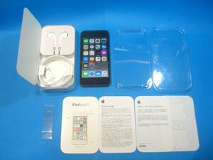 Apple iPod touch 第6世代 128GB スペースグレイ バッテリー新品 備品付き MKWU2J/A -Tag 07c24