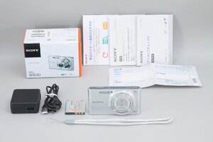 ◆元箱付き・新同品◆ソニー サイバーショット SONY Cyber-shot DSC-W830 シルバー