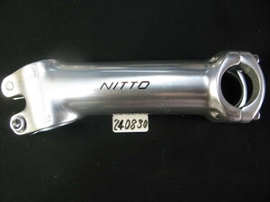 ピスト・競輪/NJS認定【NITTO NJ-89EX】軽合Aヘッドステム120mm/73° 美中古