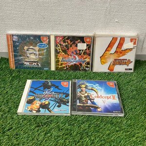 【現状品一部未開封品】『12-299』SEGA Dreamcast ドリームキャスト闘魂烈伝4 ゼロガンナー2 カルドセプトⅡ ダビつくFire Pro Wrestling