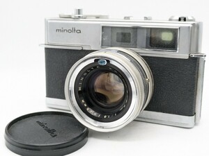 MINOLTA HI-MATIC7 レンジファインダー フィルムカメラ