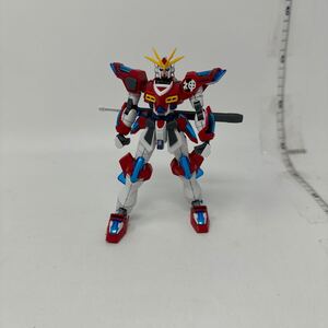 HG 1/144 HGBF カミキバーニングガンダム素組完成品 ジャンク扱い　現状品 ※箱無し　2509