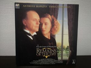 ■3点以上で送料無料!! レーザーディスク/LD/洋画/REMAINS OF THE DAY/日の名残り/アンソニー・ホプキンズ/ 138LP4RW