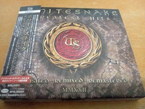 ホワイトスネイク Whitesnake CD グレイテスト・ヒッツ Greatest Hits　デラックス・エディション　(CD+Blu-ray Disc)　2枚組 WPZR-30928/9