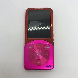 SONY WALKMAN NW-S754 ジャンク ソニーウォークマン b93e223tn