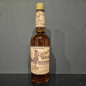 COCK of the WALK コックオブザウォーク THE FAMOUS OLD BOURBON 750ml 80 PROOF