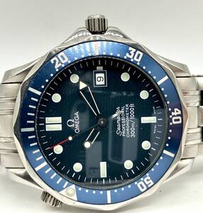 ジャンク【動作不安定/バックル不良】 OMEGA オメガ SeaMaster シーマスター 2531.80 自動巻 腕時計