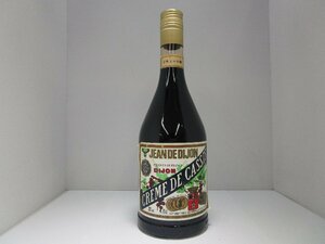 クリーム ド カシス ディジョン 700ml 20% CREME DE CASSIS DIJON リキュール 未開栓 古酒 /B38336