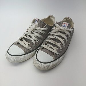 ◇ CONVERSE コンバース ローカット 32765147 スニーカー シューズ サイズ23.5 グレー レディース E