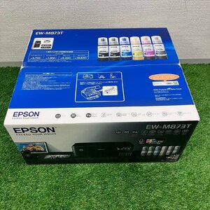 【新品未開封品】『6-390』EPSON エプソン EW-M873T セットアップ用インクボトル 電源コードなど