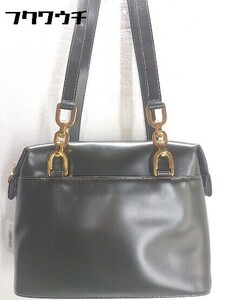 ◇ Les sacs Adam ルサックアダム ハンド バッグ グリーン系 レディース