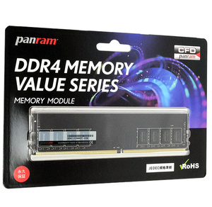 【ゆうパケット対応】CFD Panram D4U2666PS-16GC19 DDR4 PC4-21300 16GB [管理:1000018645]